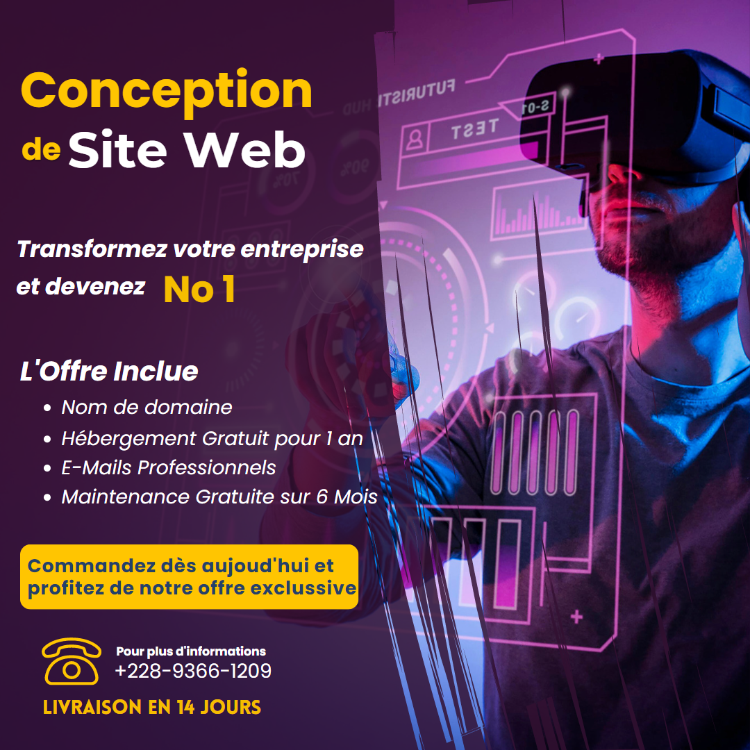 creation de site